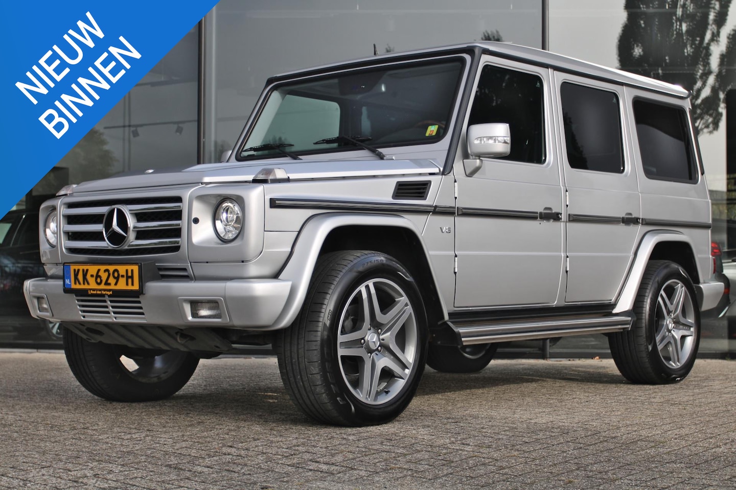 Mercedes-Benz G-klasse - G500 V8 ST. WAGON *YOUNGTIMER* - AutoWereld.nl