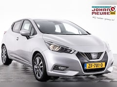 Nissan Micra - 1.0 IG-T N-Connecta | ECC | NAVI | VELGEN | CAMERA ✅ 1e Eigenaar