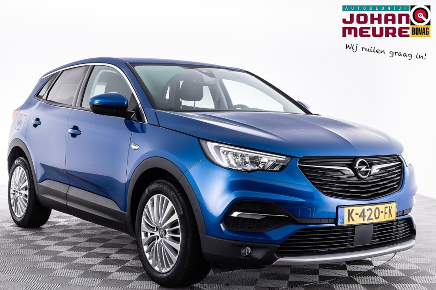 Opel Grandland X - 1.2 Turbo Innovation | NAVI | ECC ✅ 1e Eigenaar . - AutoWereld.nl