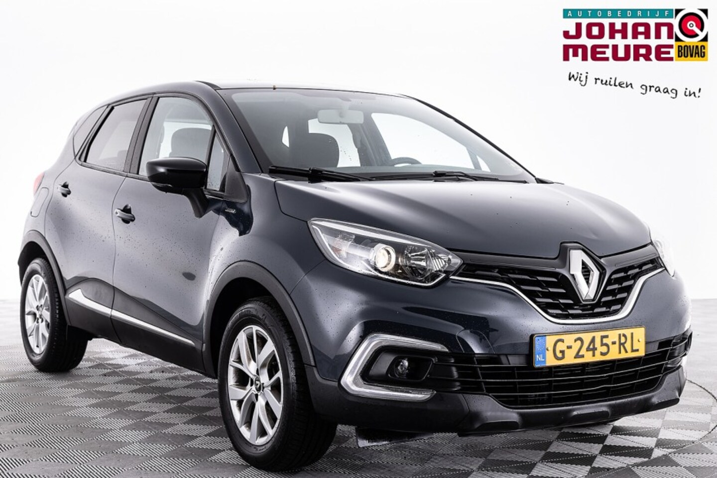 Renault Captur - 0.9 TCe Limited | NAVI | AIRCO | VELGEN ✅ 1e Eigenaar . - AutoWereld.nl