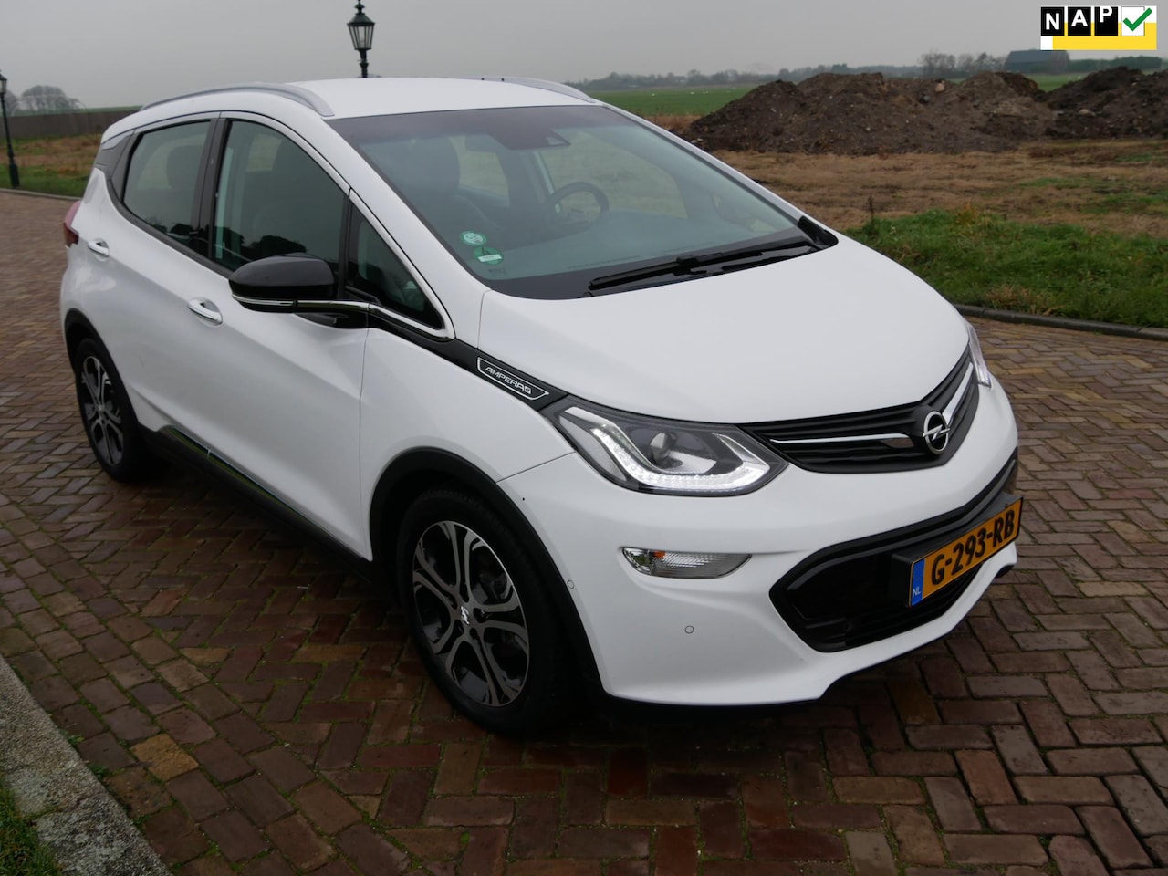 Opel Ampera-e - Business executive 60 kWh ** 10999 NETTO ** - AutoWereld.nl