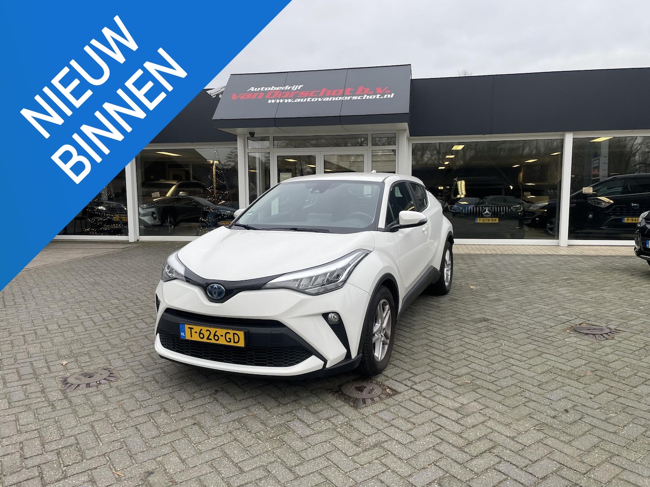 Toyota C-HR - 1.8 Hybrid Dynamic Alarm !!! - AutoWereld.nl