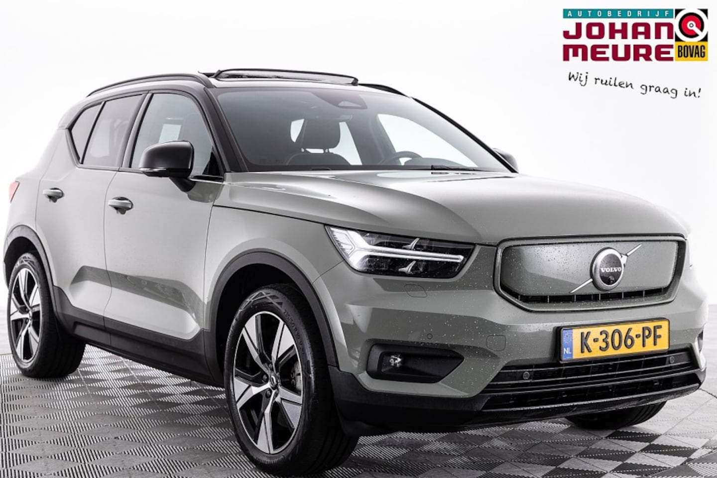 Volvo XC40 - Recharge P8 AWD R-Design | PANORAMADAK | harman/kardon . - AutoWereld.nl