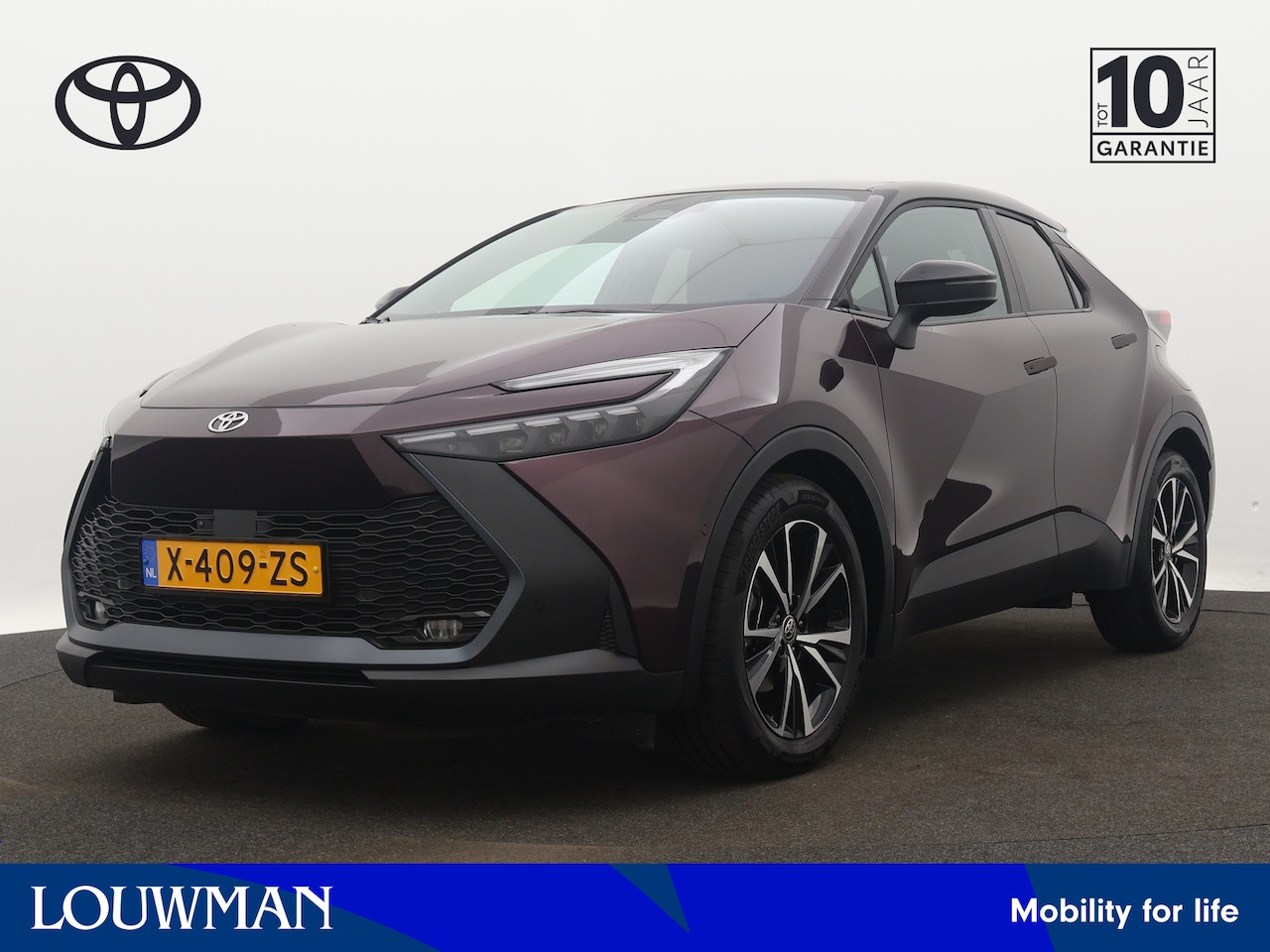 Toyota C-HR - 1.8 Hybrid 140 First Edition | Navigatie | 360 Camera | Parkeersensoren | LM velgen | Draa - AutoWereld.nl