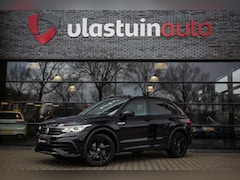 Volkswagen Tiguan - 1.4 TSI eHybrid R-Line Business+ 245PK , Pano dak, Virtual cockpit, 360°camera, Leer,