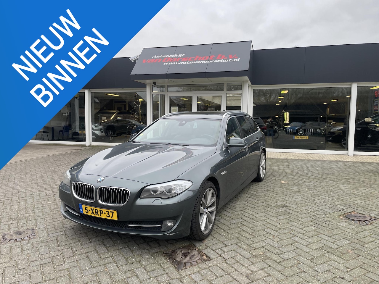 BMW 5-serie Touring - 520d High Executive 520d High Executive - AutoWereld.nl