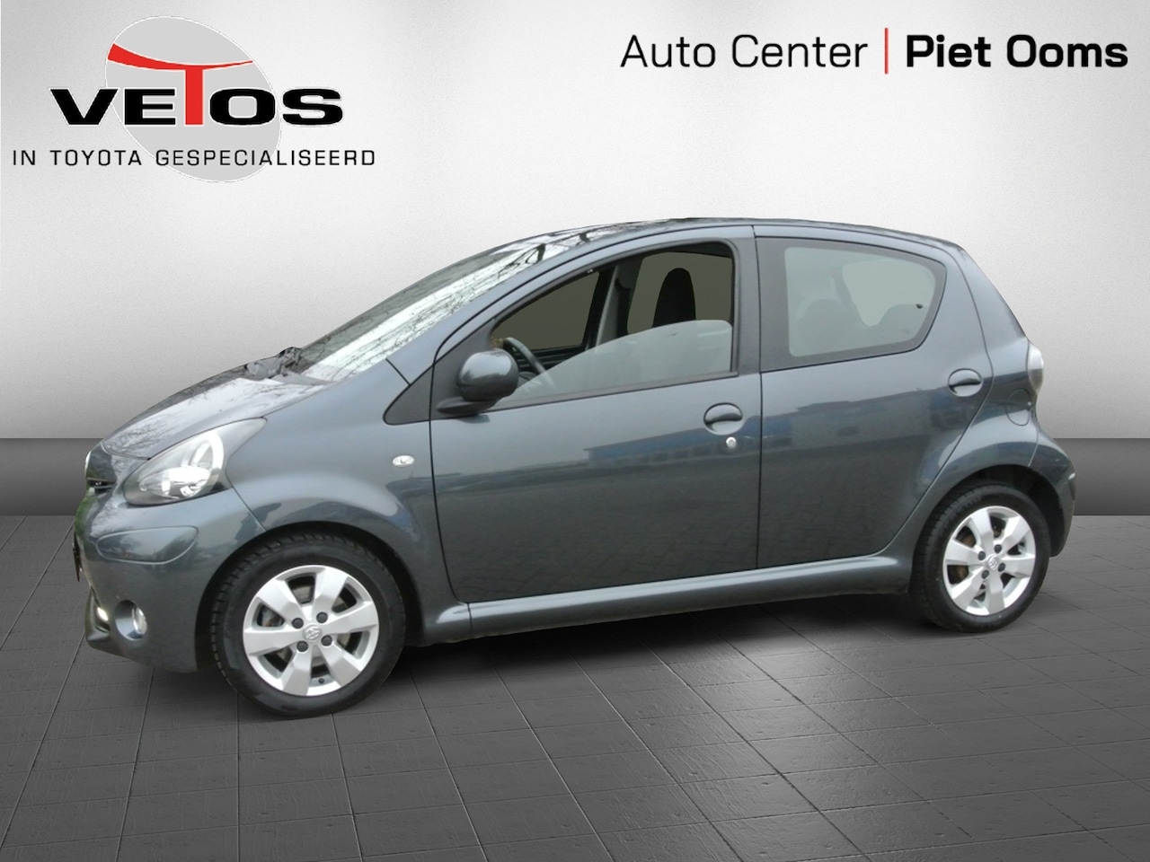 Toyota Aygo - 1.0-12V Sport 1.0-12V Sport - AutoWereld.nl