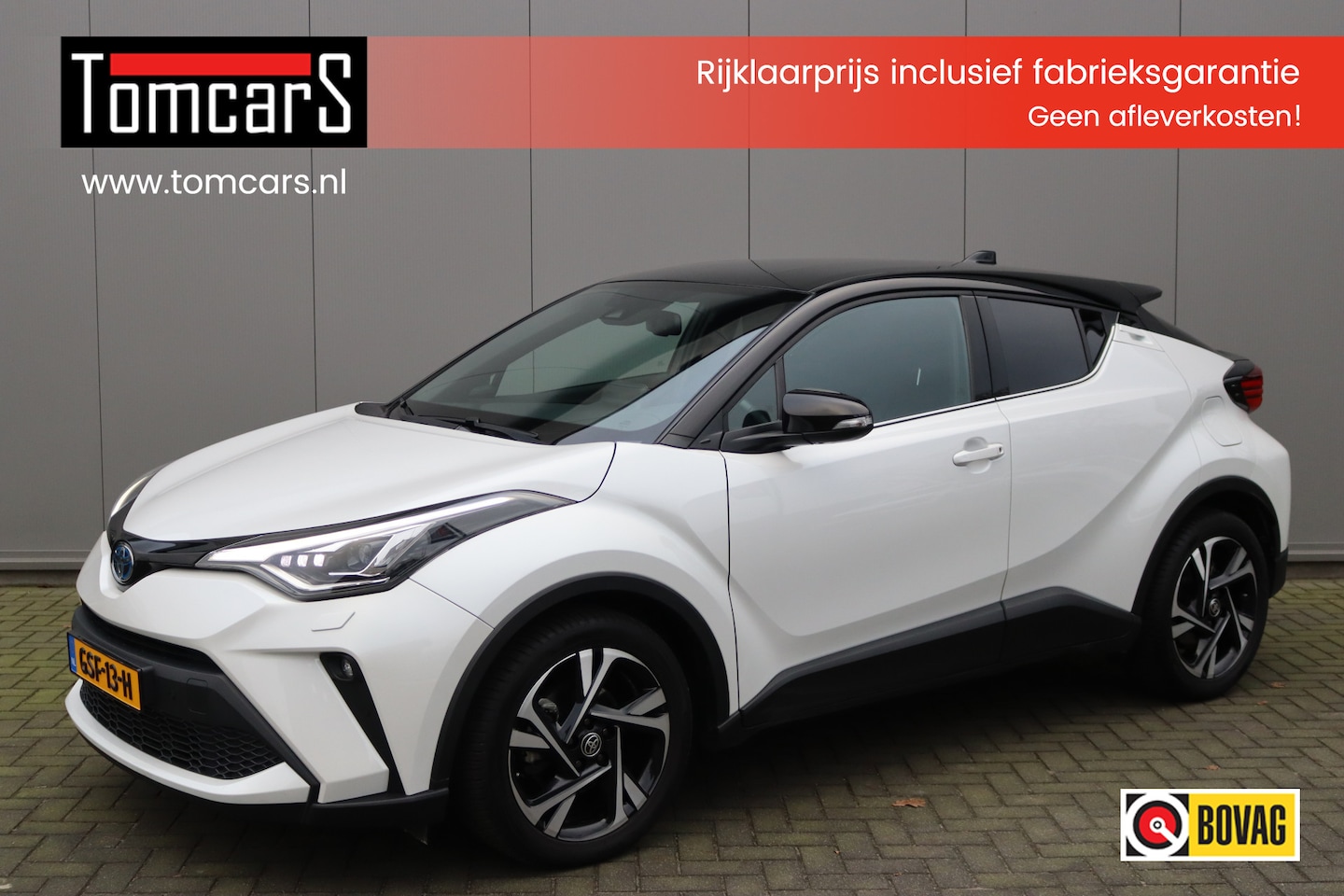 Toyota C-HR - 2.0 Hybrid 184PK Automaat Executive Carplay-android/Parkeerhulp/Winter-pack - AutoWereld.nl