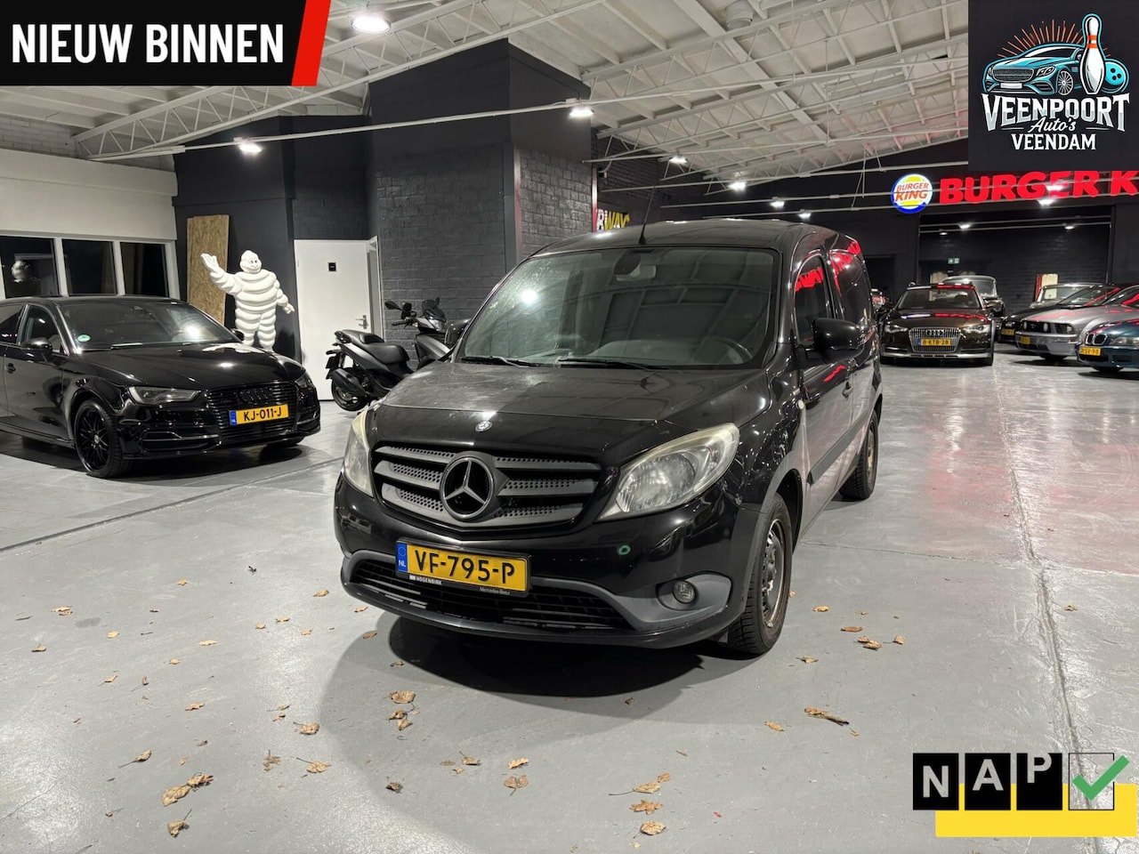 Mercedes-Benz Citan - bestel 109 CDI Airco - Trekhaak - Elek ramen - AutoWereld.nl