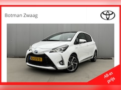 Toyota Yaris - 1.5 Hybrid Premium Panoramadak | Half leder