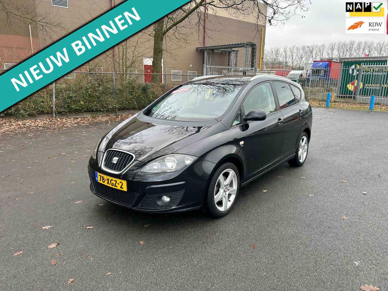 Seat Altea XL - 1.2 TSI Ecomotive Style 1.2 TSI Ecomotive Style - AutoWereld.nl