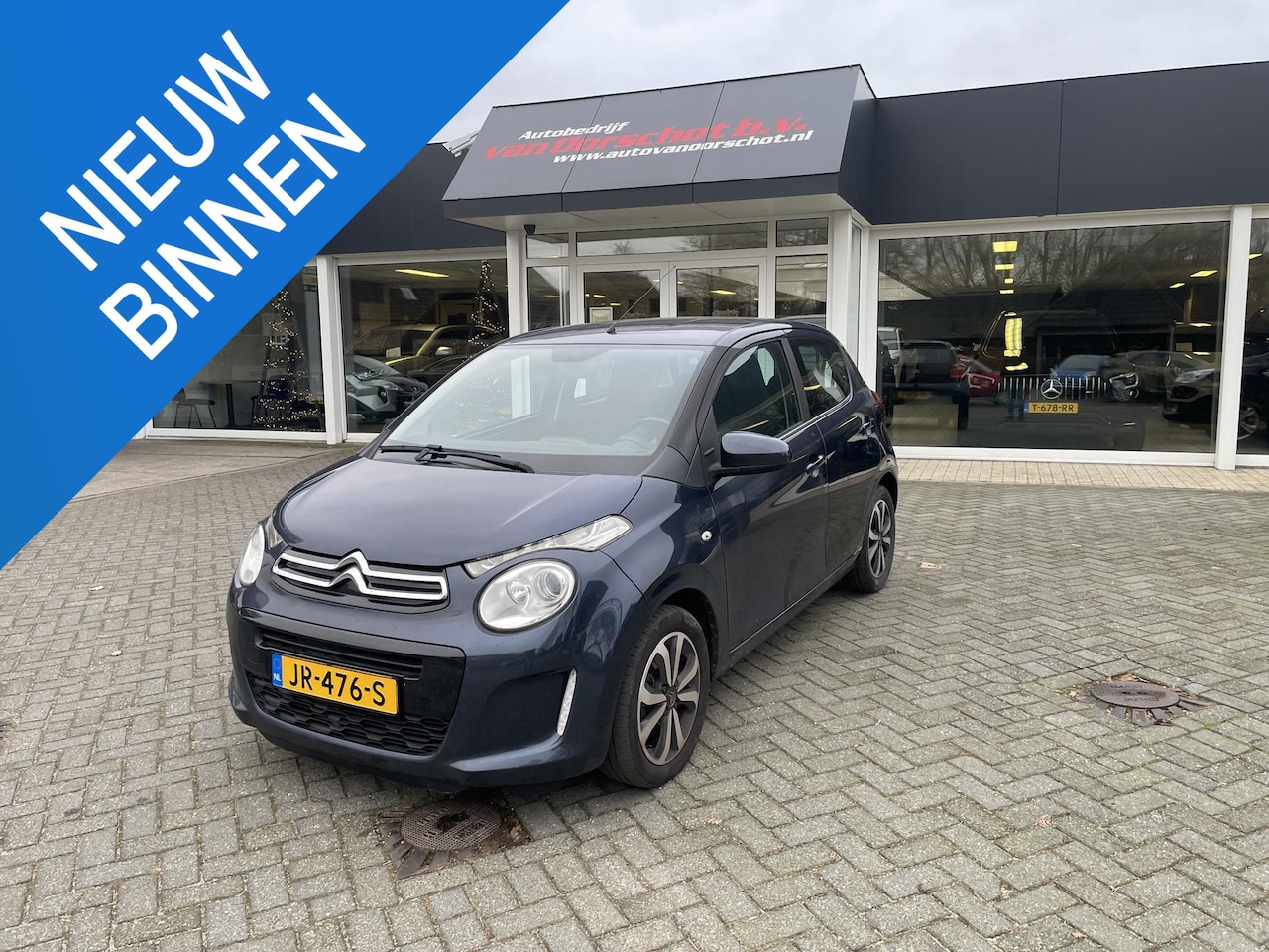 Citroën C1 - 1.0 VTi Shine 1.0 VTi Shine - AutoWereld.nl