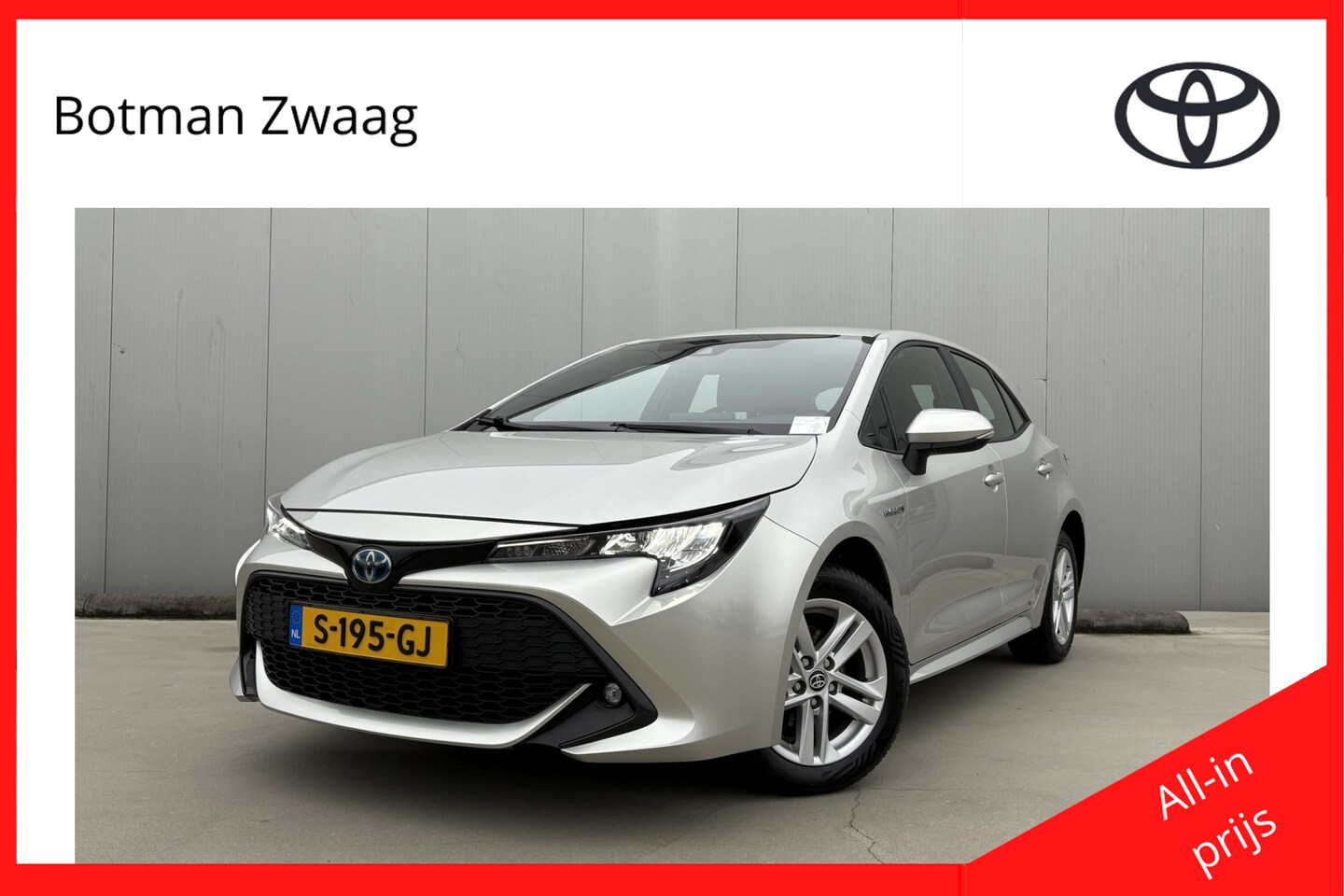 Toyota Corolla - Hybrid 140 Active | Lichtmetalen velgen | Android auto | Carplay - AutoWereld.nl