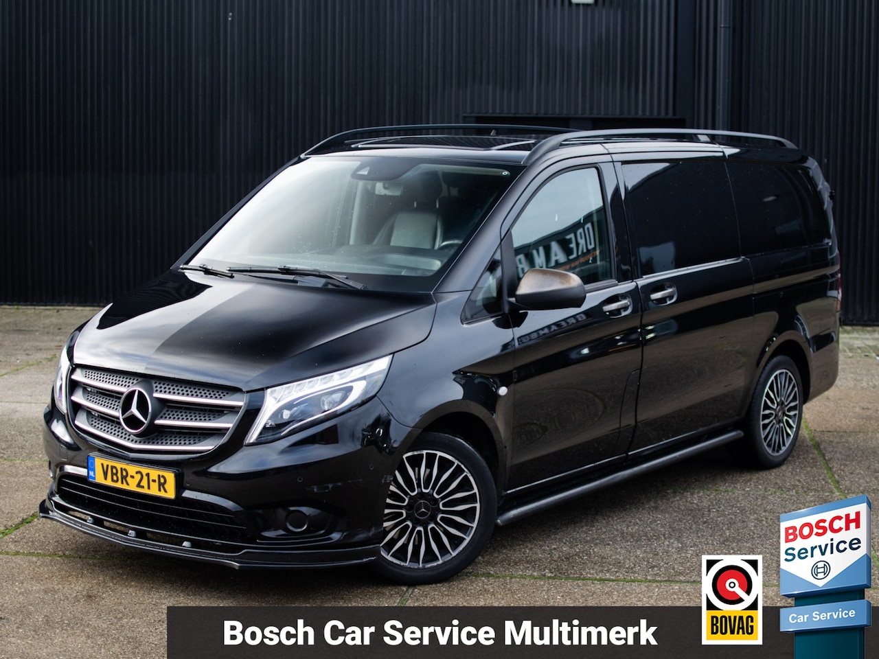 Mercedes-Benz Vito - 119 CDI Lang | 2X Schuif | LED | LEDER | TEMPOMAT | - AutoWereld.nl