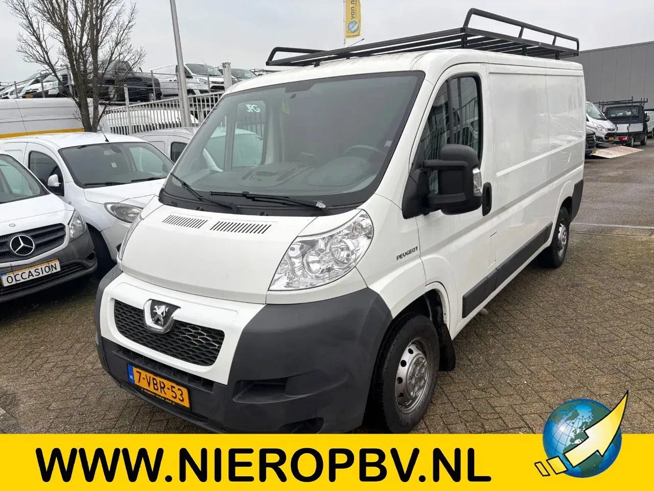 Peugeot Boxer - 2.2HDI L2H1 Airco Trekhaak Imperiaal - AutoWereld.nl