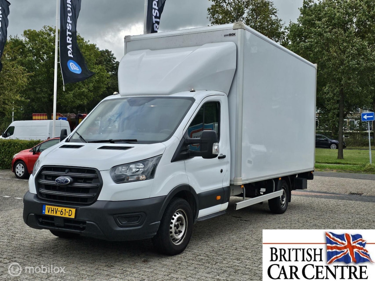 Ford Transit - 2.0 TDCI Bakwagen met Laadlift Airco - AutoWereld.nl