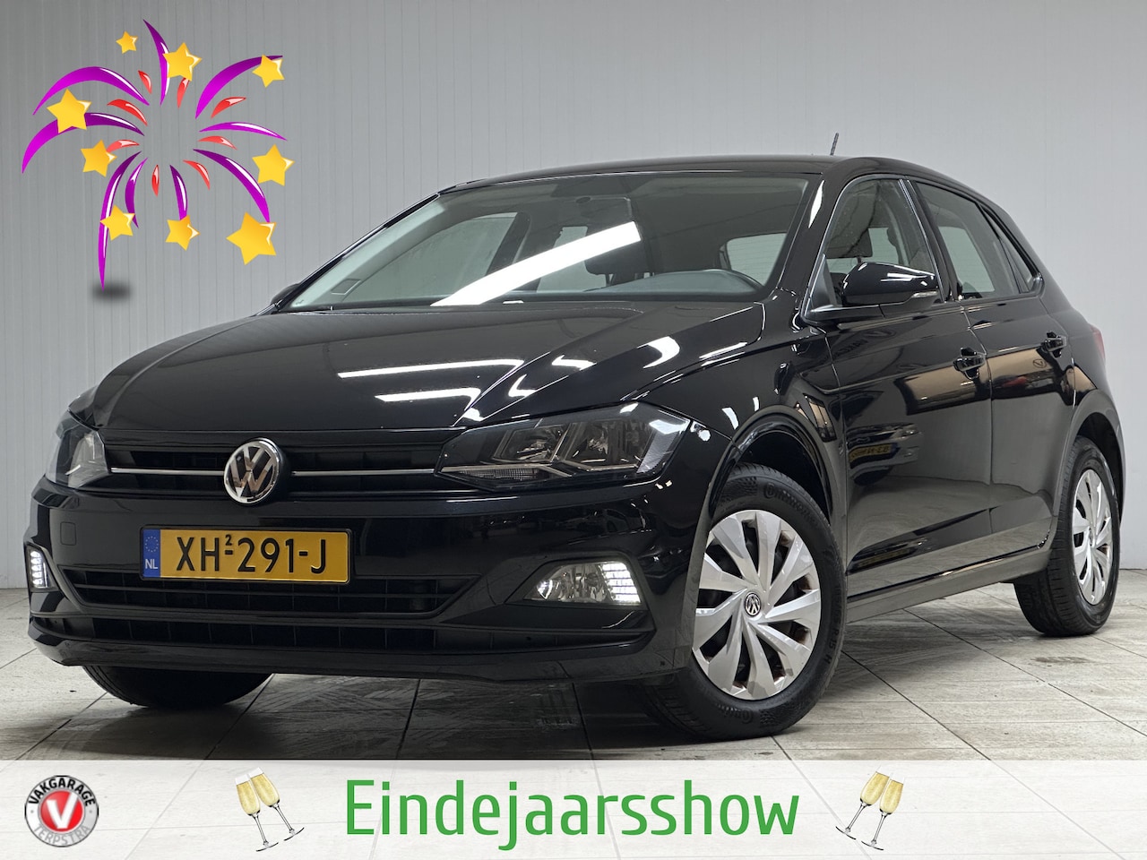 Volkswagen Polo - 1.0 TSI Comfortline/ Apple + Android/ DAB+/ Navi/ Airco/ Adaptive Cruise/ Bluetooth/ Elek. - AutoWereld.nl