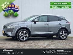 Nissan Qashqai - 1.3 MHEV Xtronic N-Connecta Automaat / Trekhaak (1800 KG) / Panoramadak / Navigatie + Appl