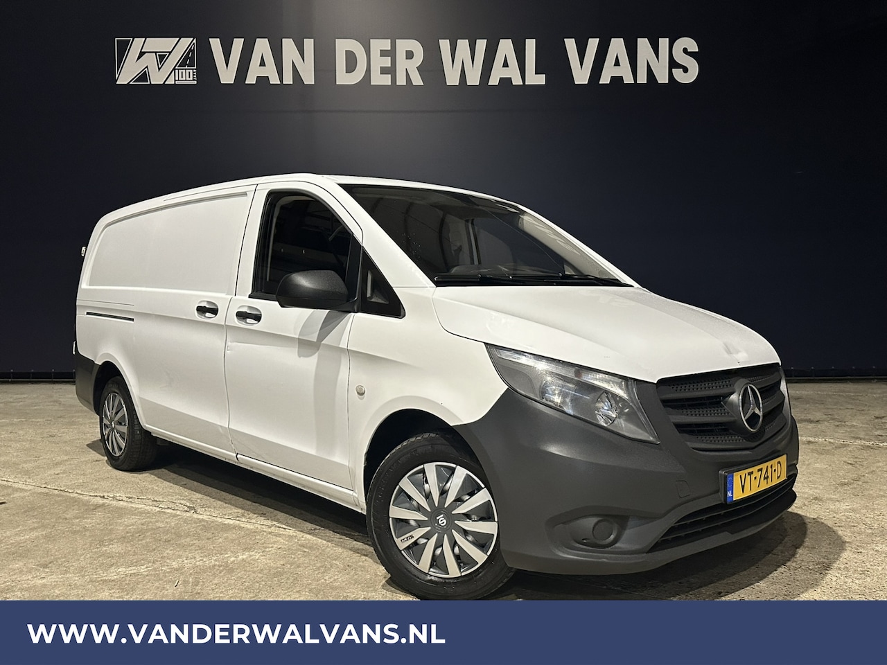 Mercedes-Benz Vito - 109 CDI L2H1 Trekhaak | Bluetooth telefoonvoorbereiding zijdeur - AutoWereld.nl