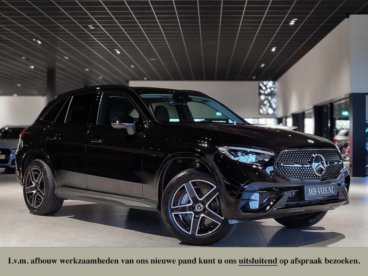 Mercedes-Benz GLC-klasse - 300e 4-M AMG Night Advanced Plus - AutoWereld.nl