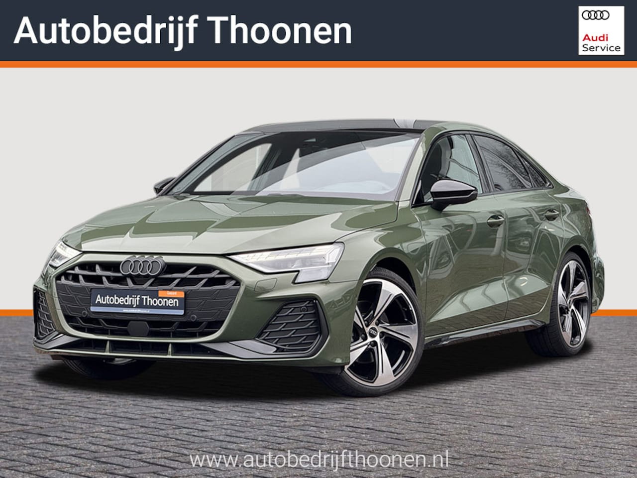 Audi A3 Limousine - 35 TFSI S edition 35 TFSI S edition - AutoWereld.nl