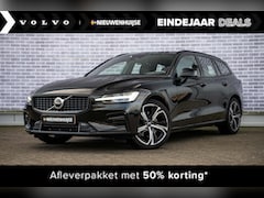 Volvo V60 - 2.0 B4 Plus Dark | Adaptive Cruise Control | Panoramadak | 19” | Camera | Apple Carplay |