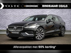 Volvo V60 - 2.0 B3 Plus Bright | Adaptieve Cruise Control | Google Navigatie | Lederen bekleding | Sto