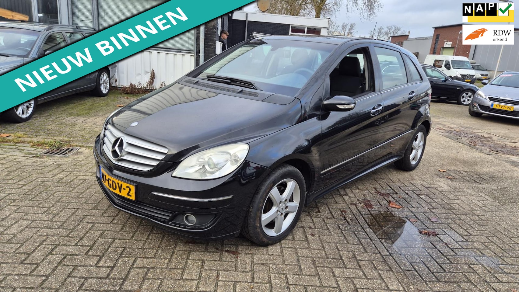 Mercedes-Benz B-klasse - 180 CDI 180 CDI - AutoWereld.nl