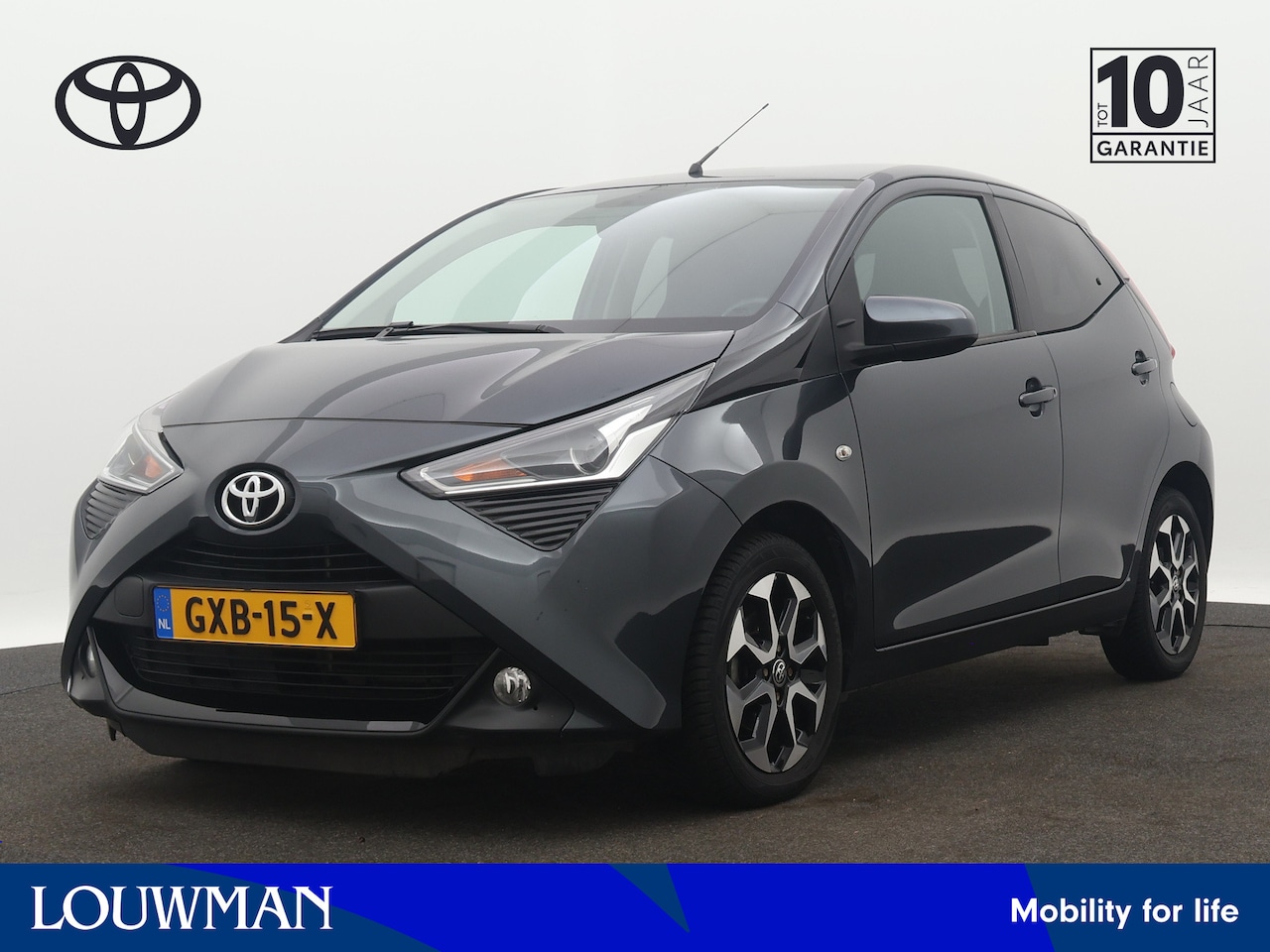 Toyota Aygo - 1.0 X-Joy Limited | Camera | Airco | LM velgen | Apple Carplay/Android Auto | - AutoWereld.nl