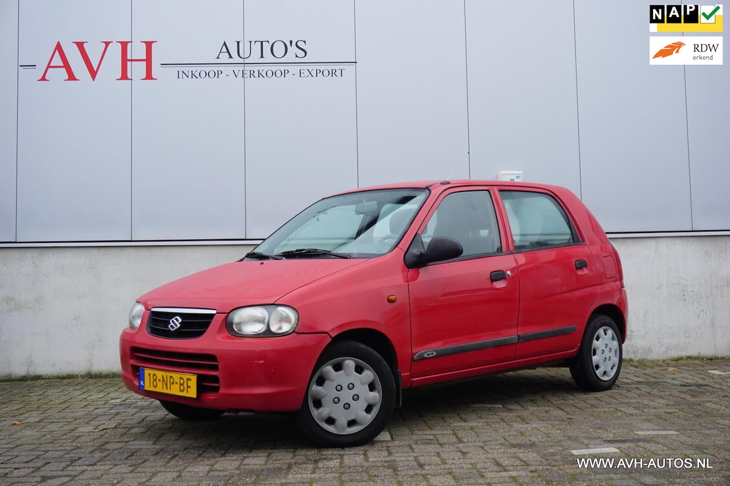 Suzuki Alto - 1.1 GLS Spirit 1.1 GLS Spirit - AutoWereld.nl