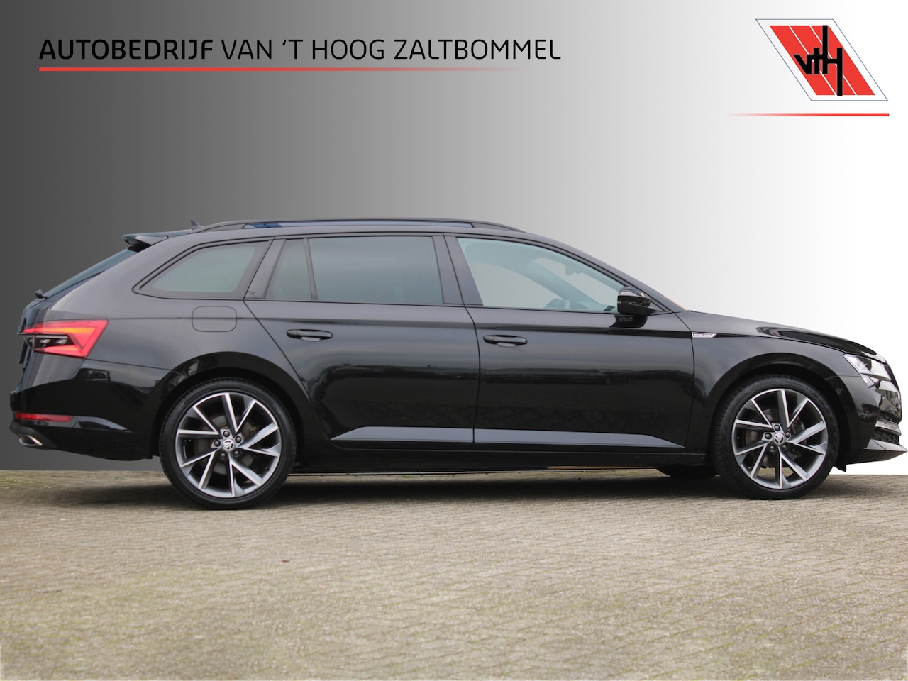 Skoda Superb Combi - 1.4 TSI iV Sportline Business 19'' MEMORY ACC 360-CAMERA NAVI CARPLAY - AutoWereld.nl