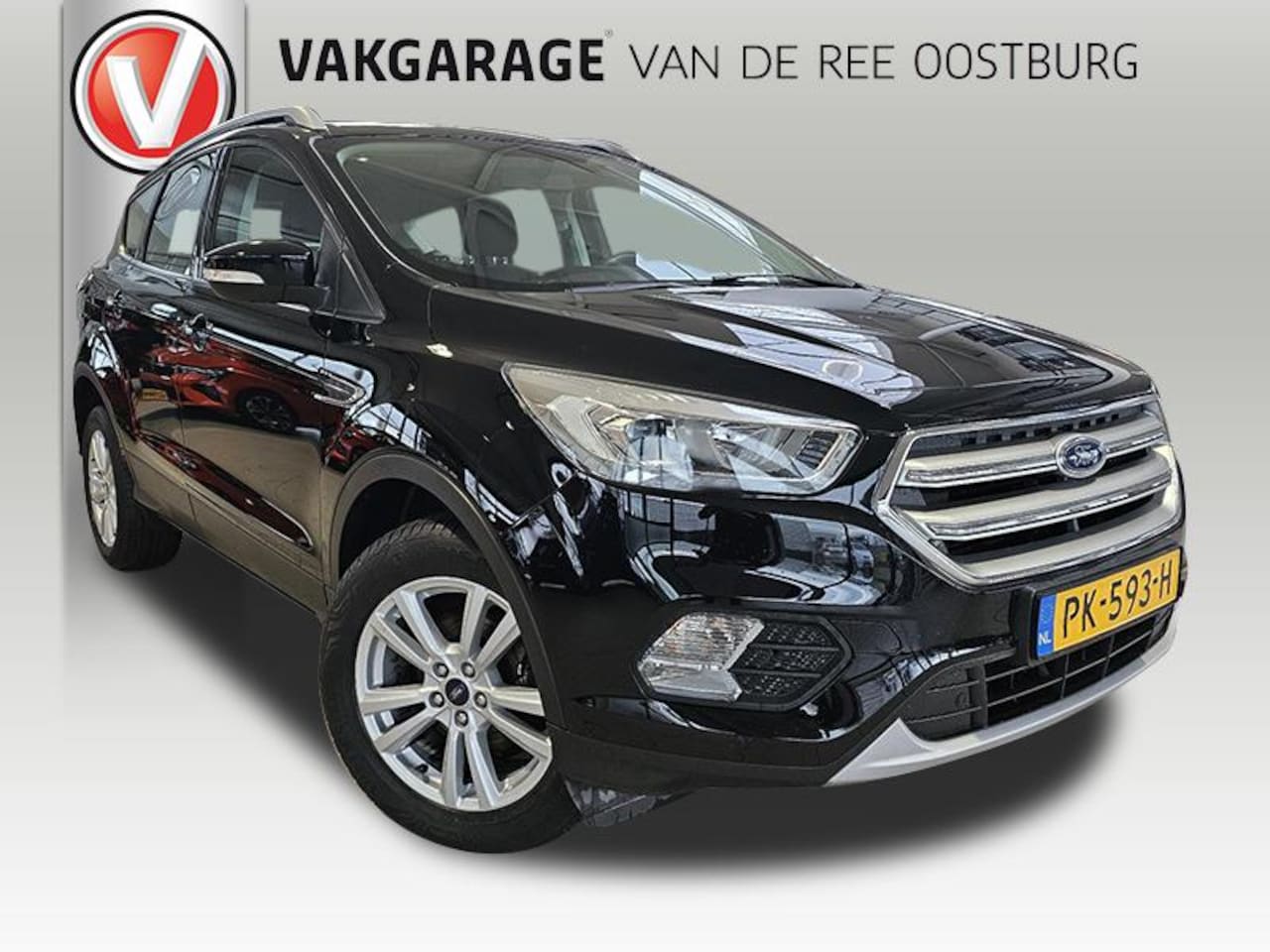 Ford Kuga - 1.5 EcoBoost Trend Ultimate 1.800KG Trekvermogen 12 maanden BOVAG garantie - AutoWereld.nl