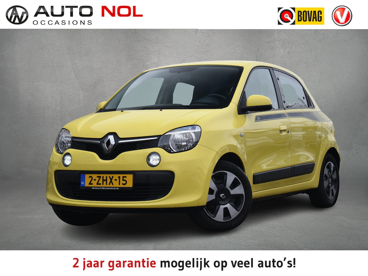 Renault Twingo - 1.0 SCe Expression | Airco | Cruise | Sensoren | Elektrische Ramen - AutoWereld.nl