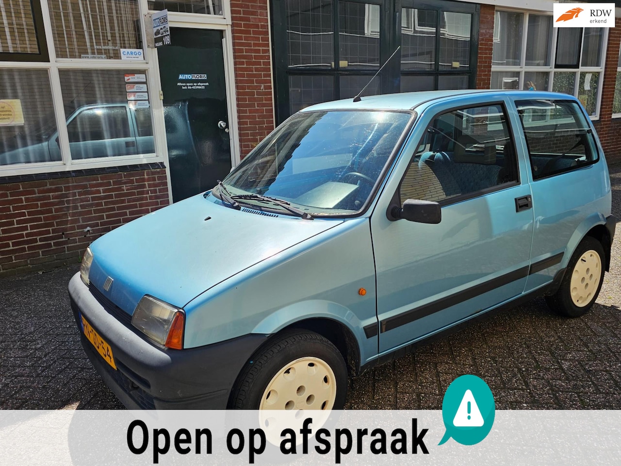 Fiat Cinquecento - 900 S nl auto lage km stand - AutoWereld.nl