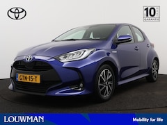 Toyota Yaris - 1.5 Hybrid Dynamic Limited | Parkeersensoren achter | Camera | LM velgen | Climate Control