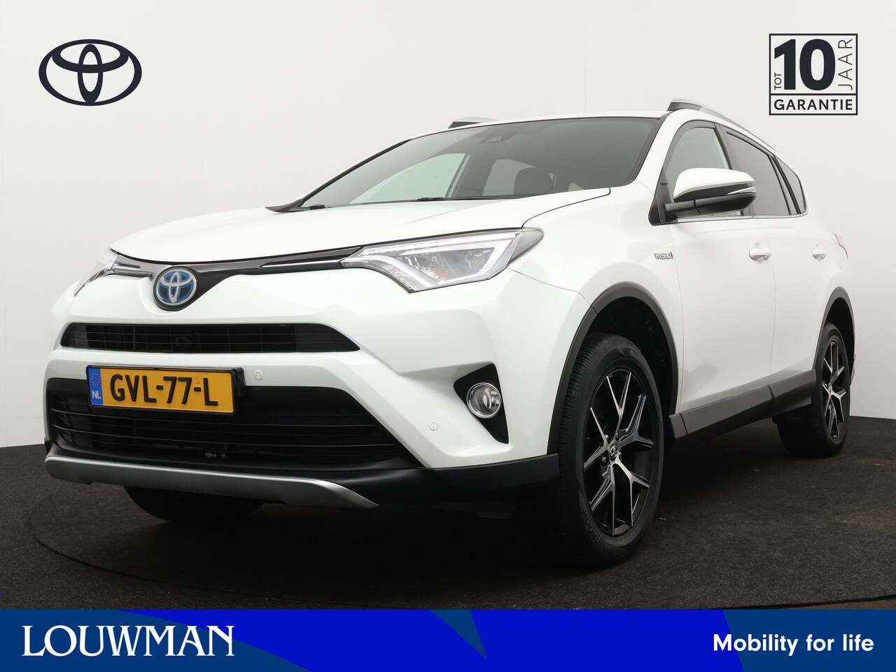 Toyota RAV4 - 2.5 Hybrid 2WD Style Limited | Navigatie | Camera | Climate Control | Parkeersensoren | LM - AutoWereld.nl