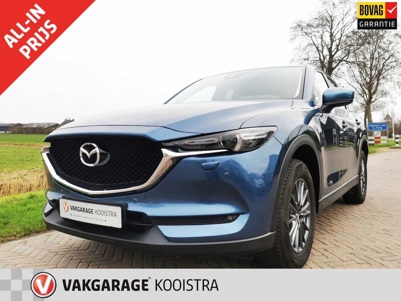 Mazda CX-5 - 2.0 SkyActiv-G 165 Skylease+ 2.0 SkyActiv-G 165 Skylease - AutoWereld.nl