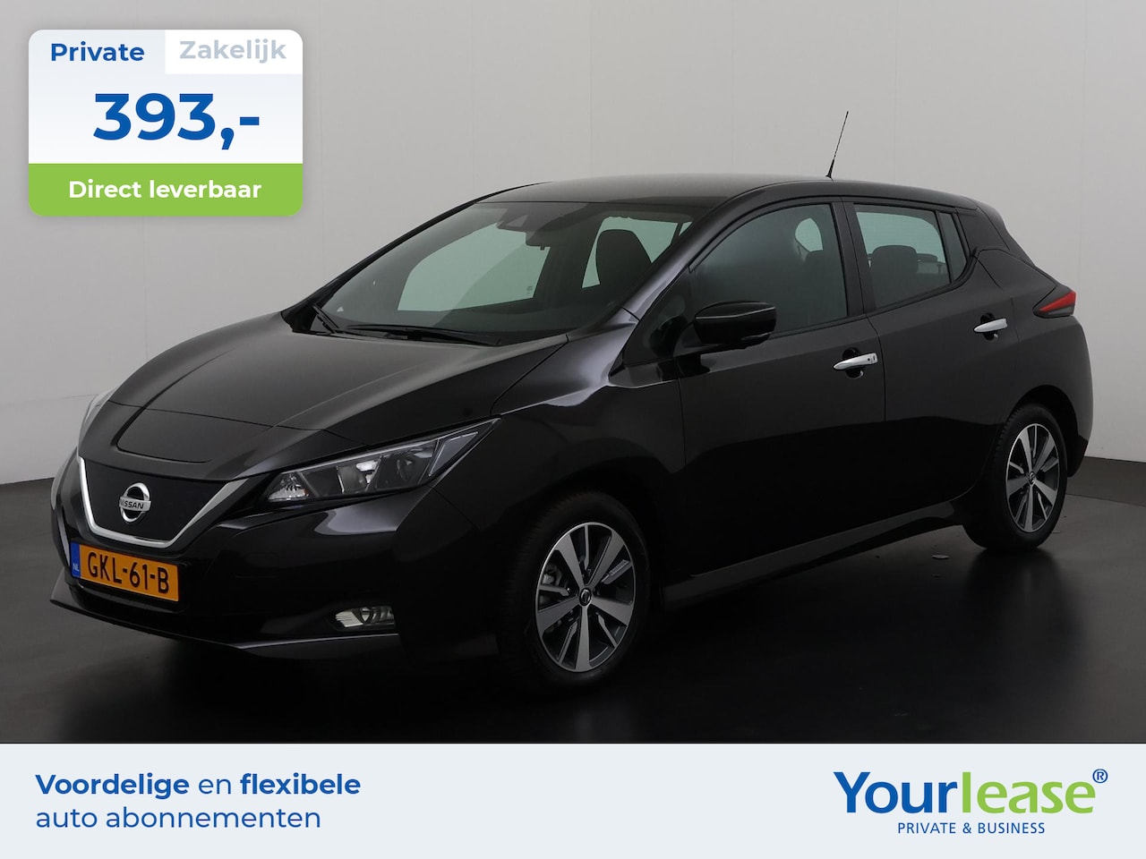 Nissan LEAF - Acenta 40 kWh | 393,- Private Lease | 352,- na subsidie - AutoWereld.nl