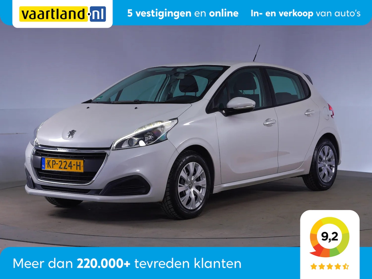 Peugeot 208 - 1.2 PureTech Active 5-drs [ Navi AppleCarplay/Android Auto Airco ] - AutoWereld.nl