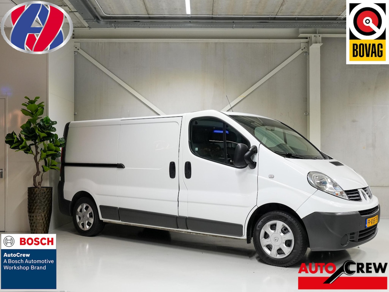 Renault Trafic - 2.0 dCi T29 L2H1 Eco Black Edition 2.0 dCi T29 L2H1 Eco Black Edition - AutoWereld.nl