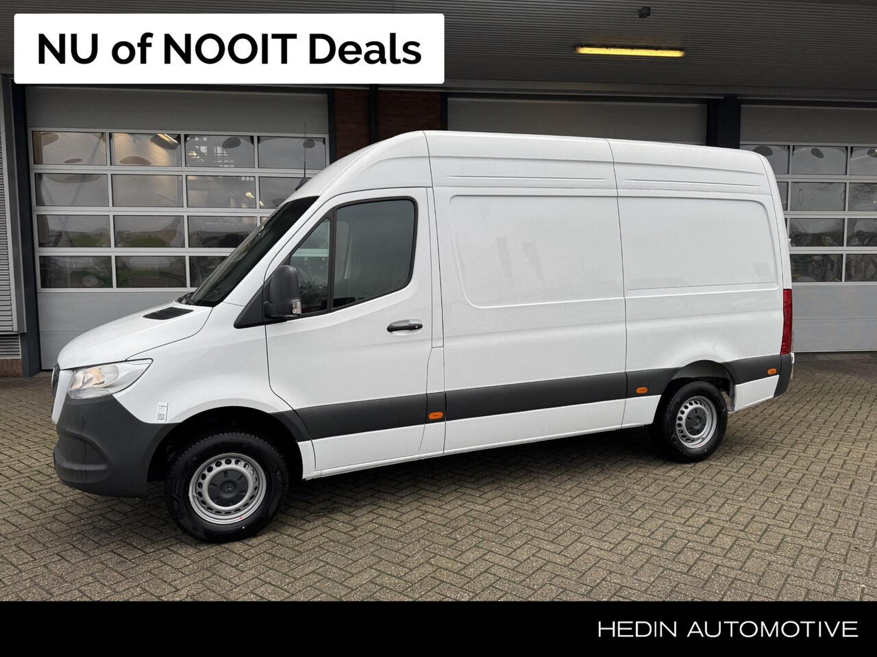 Mercedes-Benz Sprinter - 315 L2 Automaat Pro | Smartphone Integratie Pakket - AutoWereld.nl