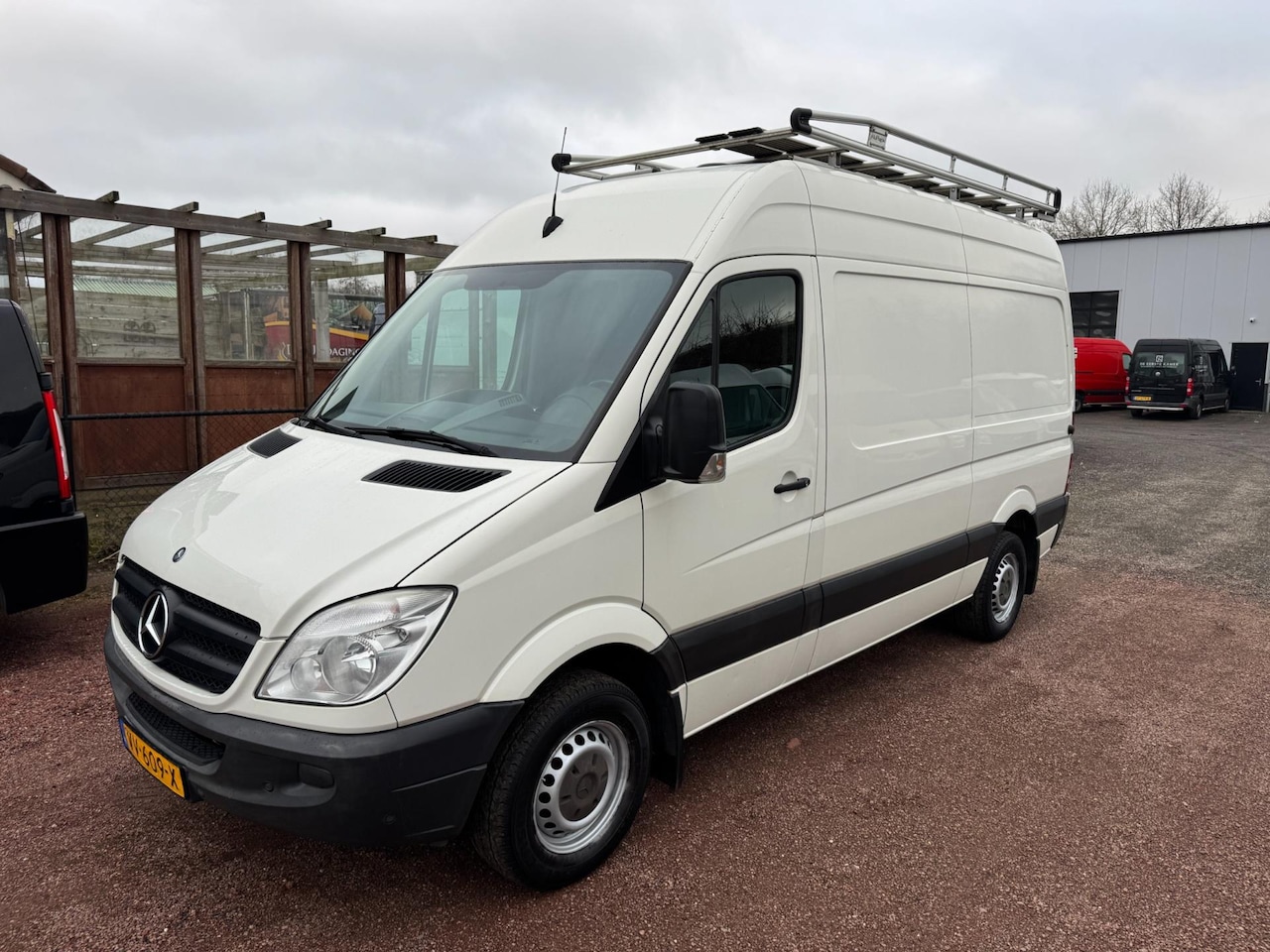 Mercedes-Benz Sprinter - 316 2.2 CDI L2H2 Trekhaak 3500KG Imperiaal - AutoWereld.nl