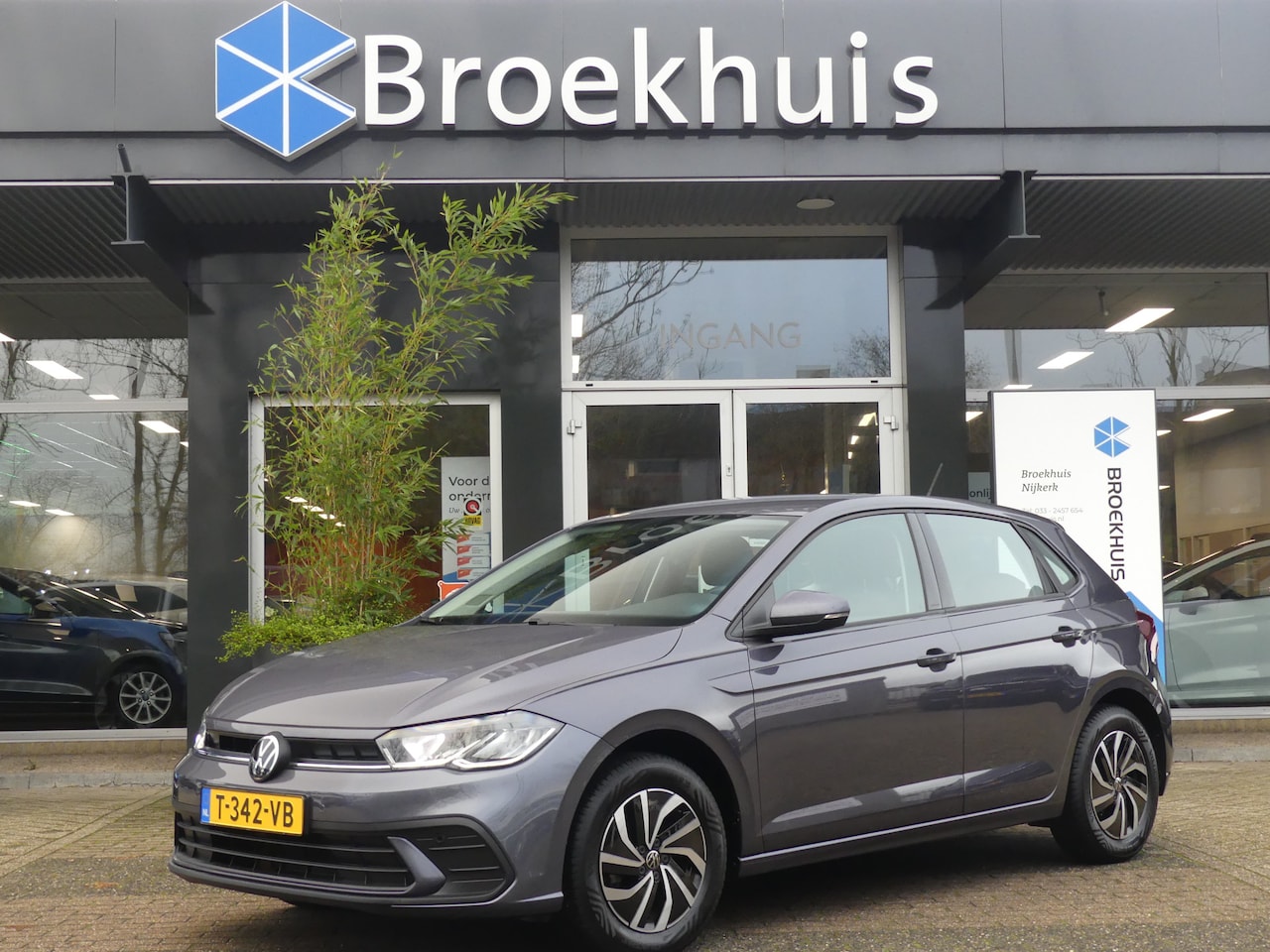 Volkswagen Polo - 1.0 TSI 95PK Life | ADAPTIVE CRUISE | APPLE CARPLAY/ANDROID AUTO | PARKEERSENSOREN V+A | - AutoWereld.nl