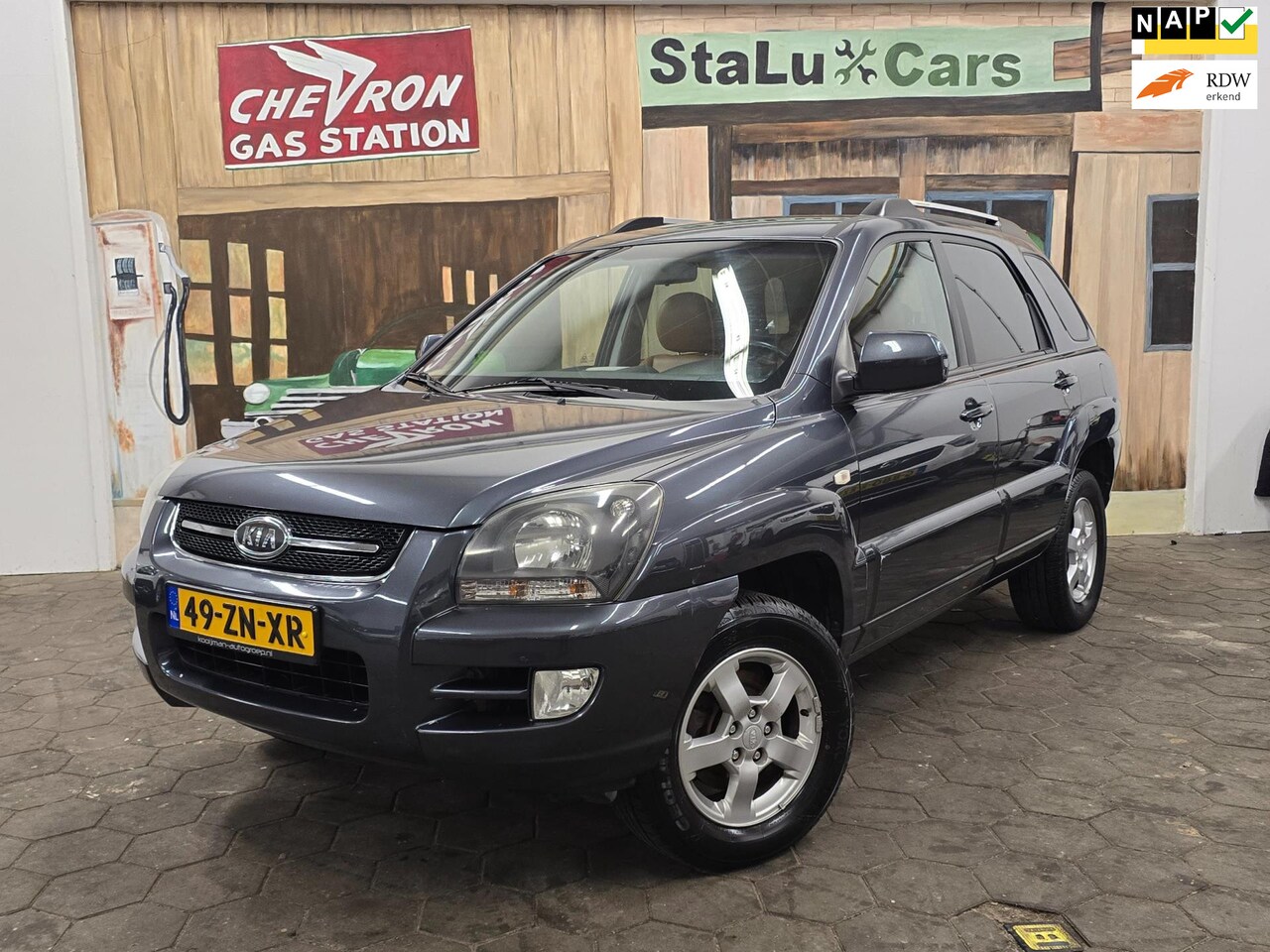 Kia Sportage - 2.0 CVVT X-ception/AIRCO/CRUISE/BOEKJES/N.A.P/ - AutoWereld.nl