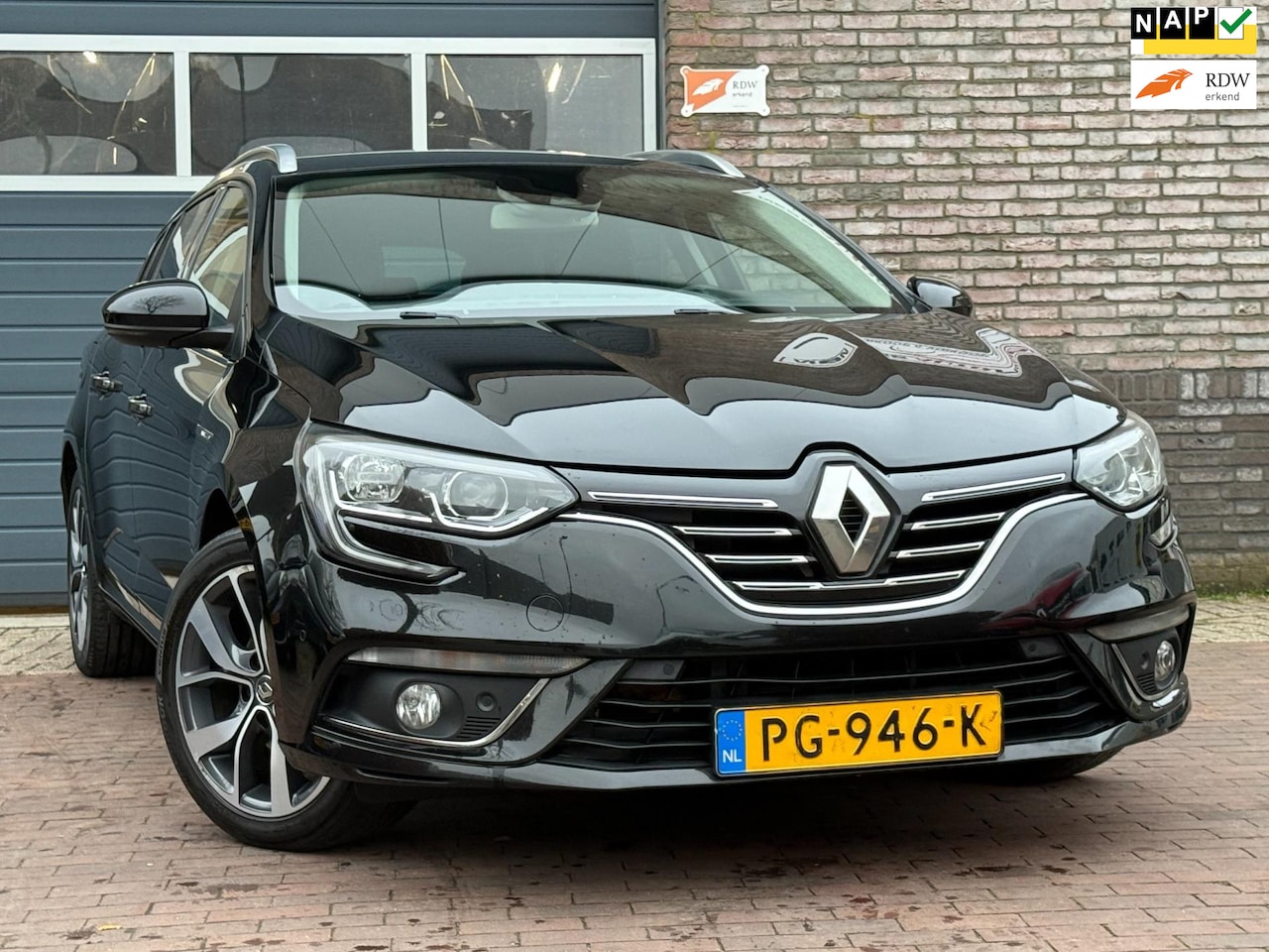 Renault Mégane Estate - 1.2 TCe Bose|Navi|Climate - AutoWereld.nl