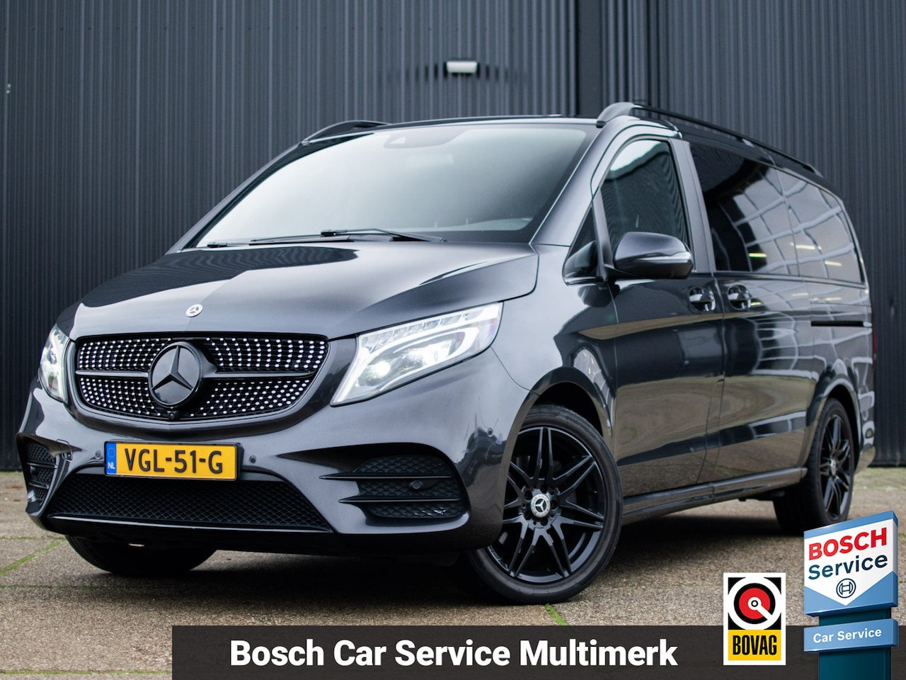 Mercedes-Benz V-klasse - 300d Lang DC Avantgarde Edition 4-matic | - AutoWereld.nl