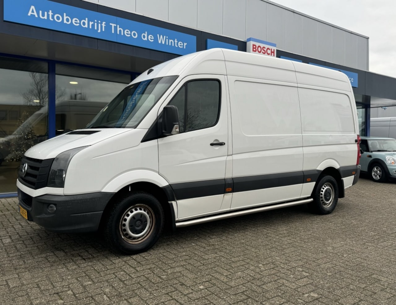 Volkswagen Crafter - 46 2.0 TDI L2/H2 163 PK 46 2.0 TDI L2H2 - AutoWereld.nl