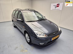 Ford Focus Wagon - 1.6-16V Futura Airco Ecc Leer Alu Velgen Trekhaak