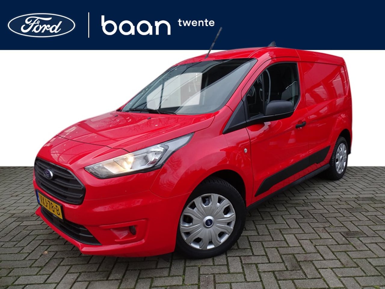 Ford Transit Connect - 1.5 EcoBlue L1 Trend Betimmering / Cruise Control / Verwarmbare voorruit - AutoWereld.nl