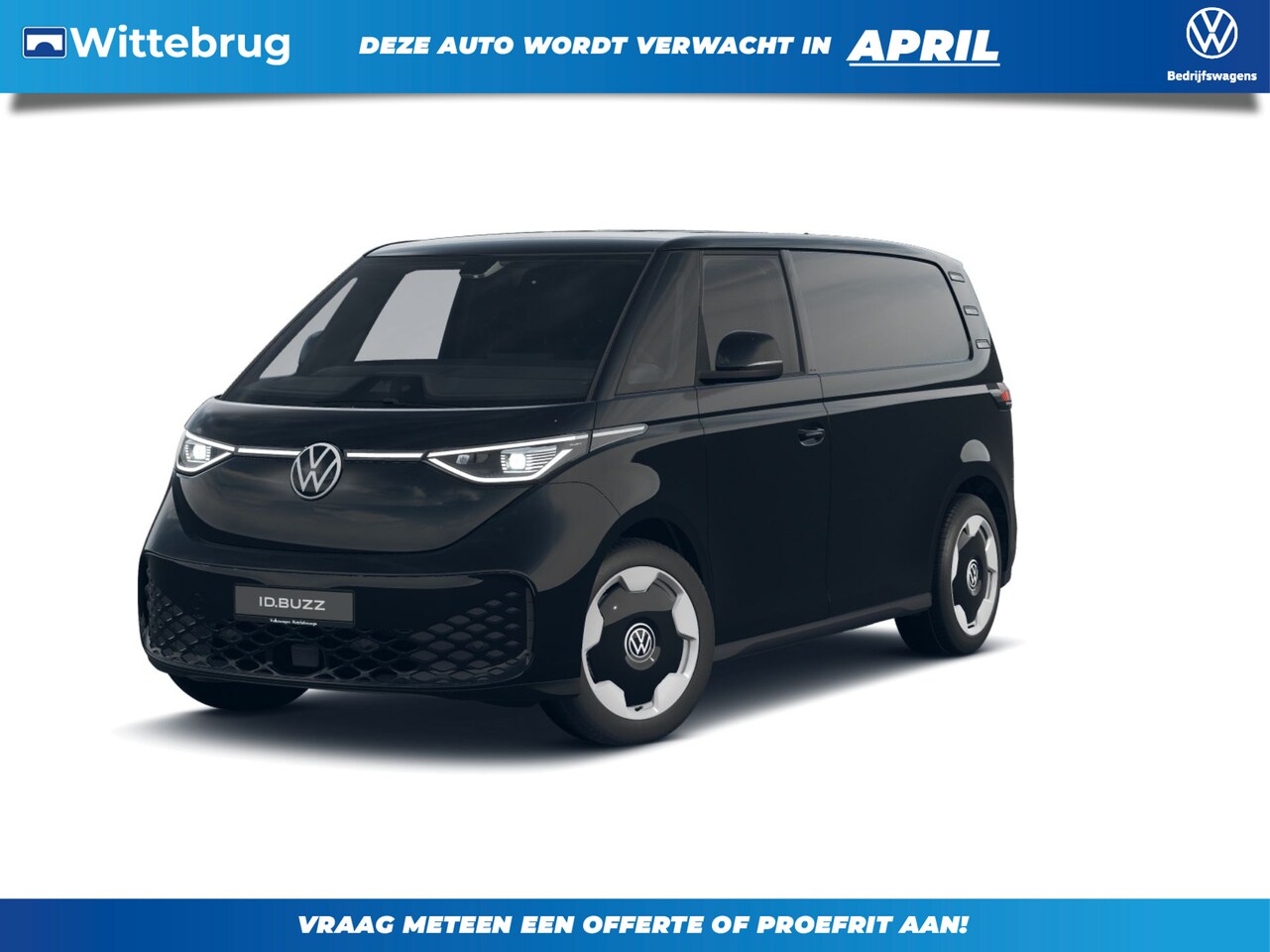 Volkswagen ID. Buzz Cargo - Bulli edition 79 kWh 4MOTION Bulli edition 79 kWh 4MOTION - AutoWereld.nl